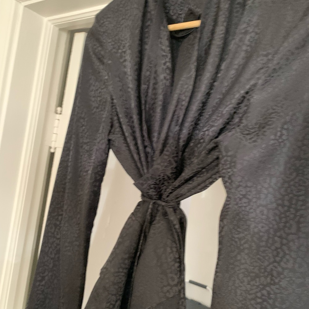 IRO Black Textured Jacket